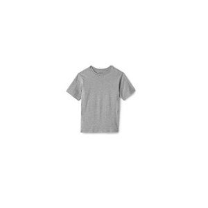 Lands' End gray short sleeve essential tee NWT